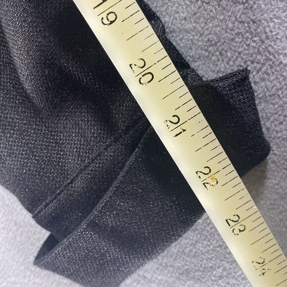 VTG My Boyfriends Back Women Blazer Jacket Med Studded Grunge Goth Punk Academia - Picture 9 of 13